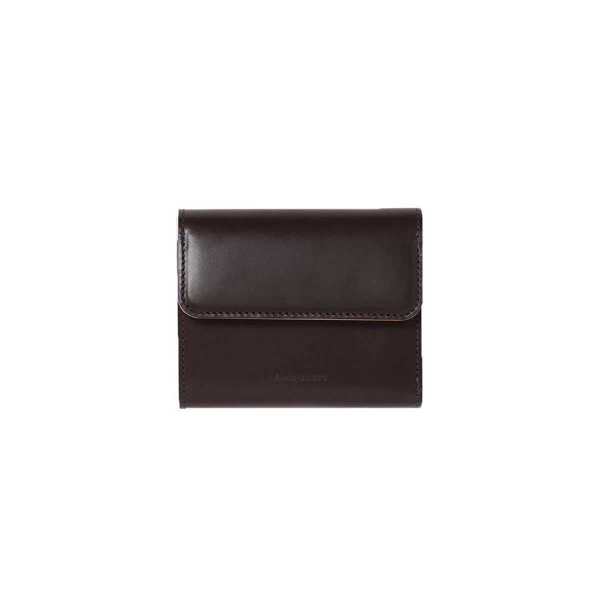 Hender Scheme / bellows wallet (Dark Brown)